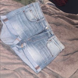 Jean shorts